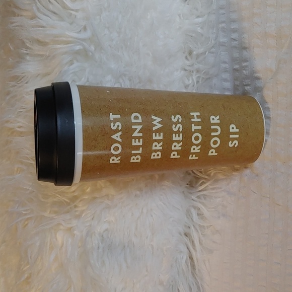 💚Nwot Kate Spade Roast Blend Brew Thermal Tumbler - Picture 1 of 6